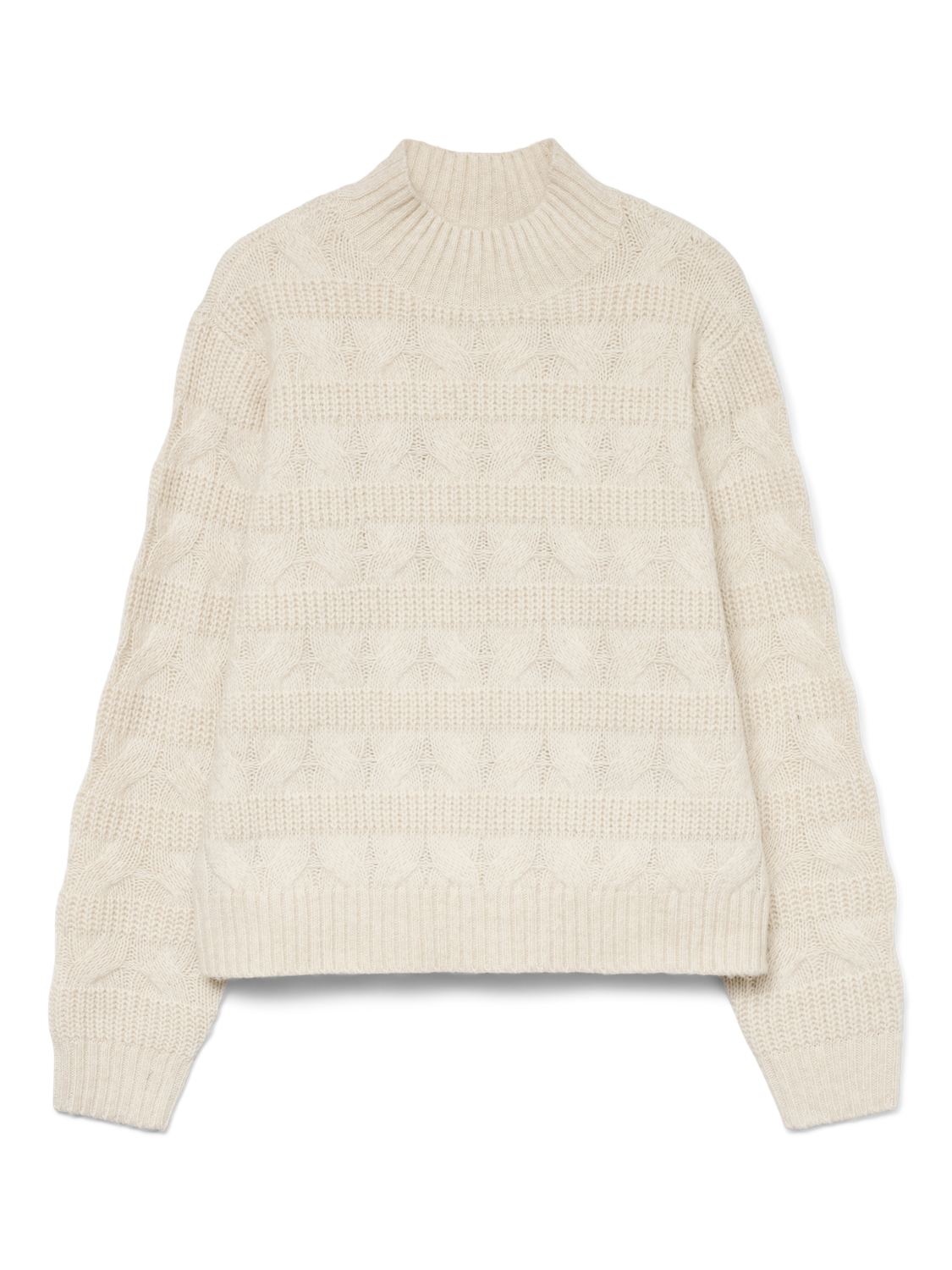 VMVIRGO HIGH NECK PULLOVER